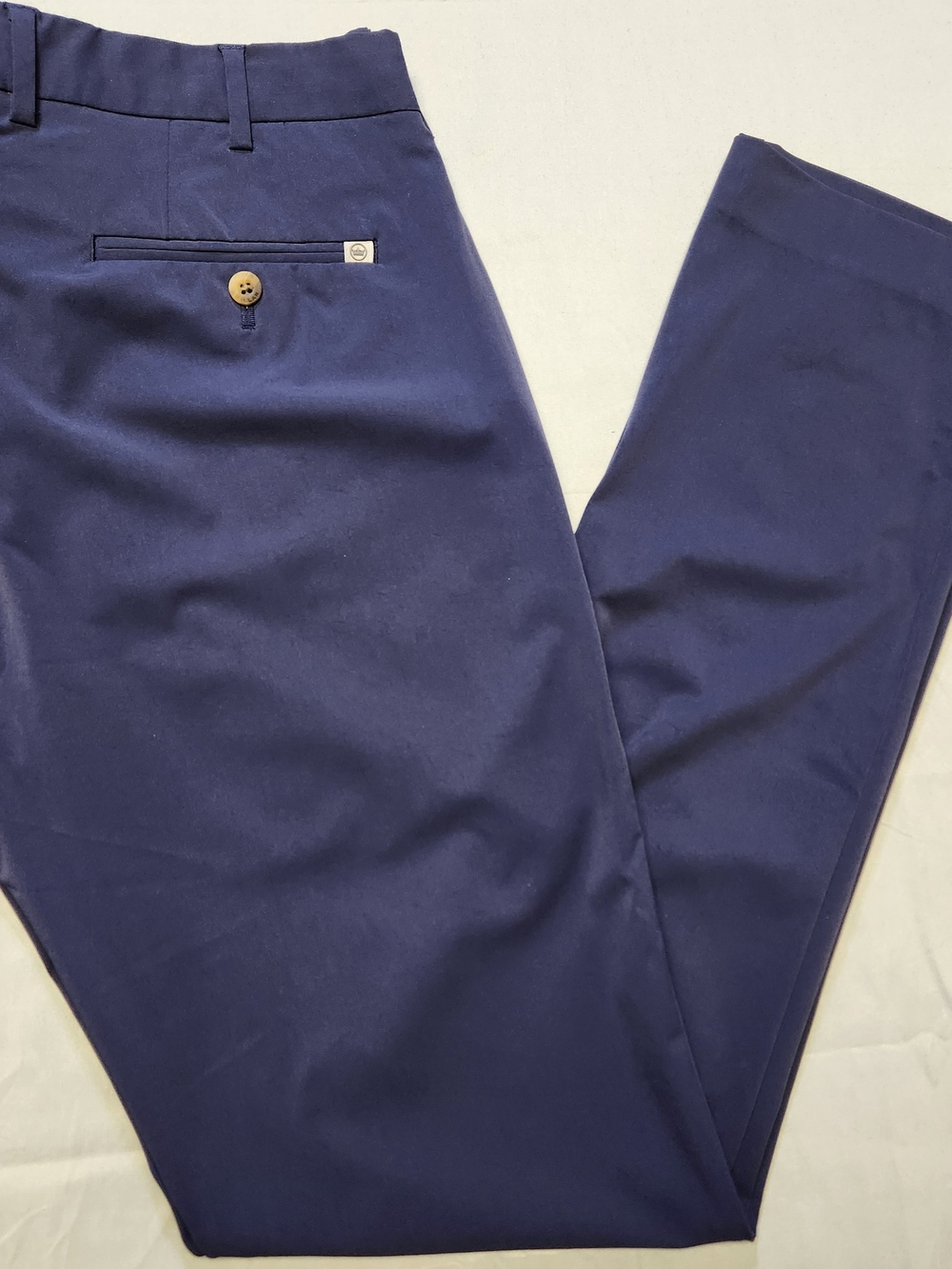 Peter Millar Crown Crafted Surge Performance Trouser Pants Mens 36x34 Navy Golf
